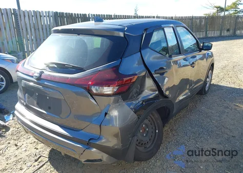 2024 Nissan Kicks S Xtronic Cvt from USA, damaged, VIN 3N1CP5BV5RL577320